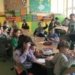 migamy literę t