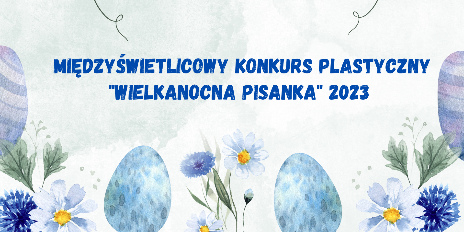 Ogłoszenie wyników konkursu plastycznego