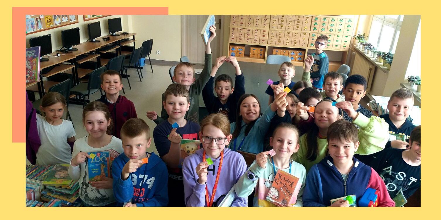 Loteria w bibliotece szkolnej