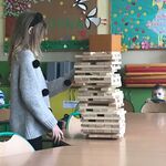Antosia walczy o punkty w świetlicowej jendze