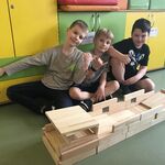 klockowy statek Julka_ Olka i Frania