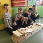 klockowy statek Julka_ Olka_ Frania i Patryka