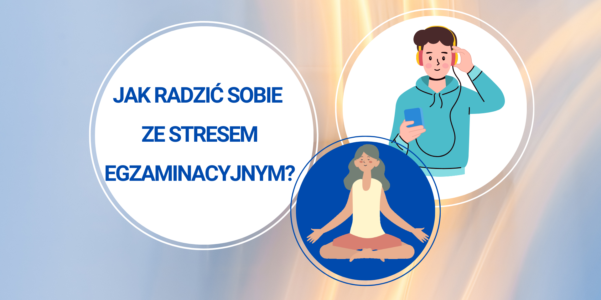 Sposoby radzenia sobie ze stresem przed egzaminem