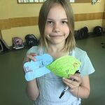 Emilka i jej życzenia wszystkim Mamom