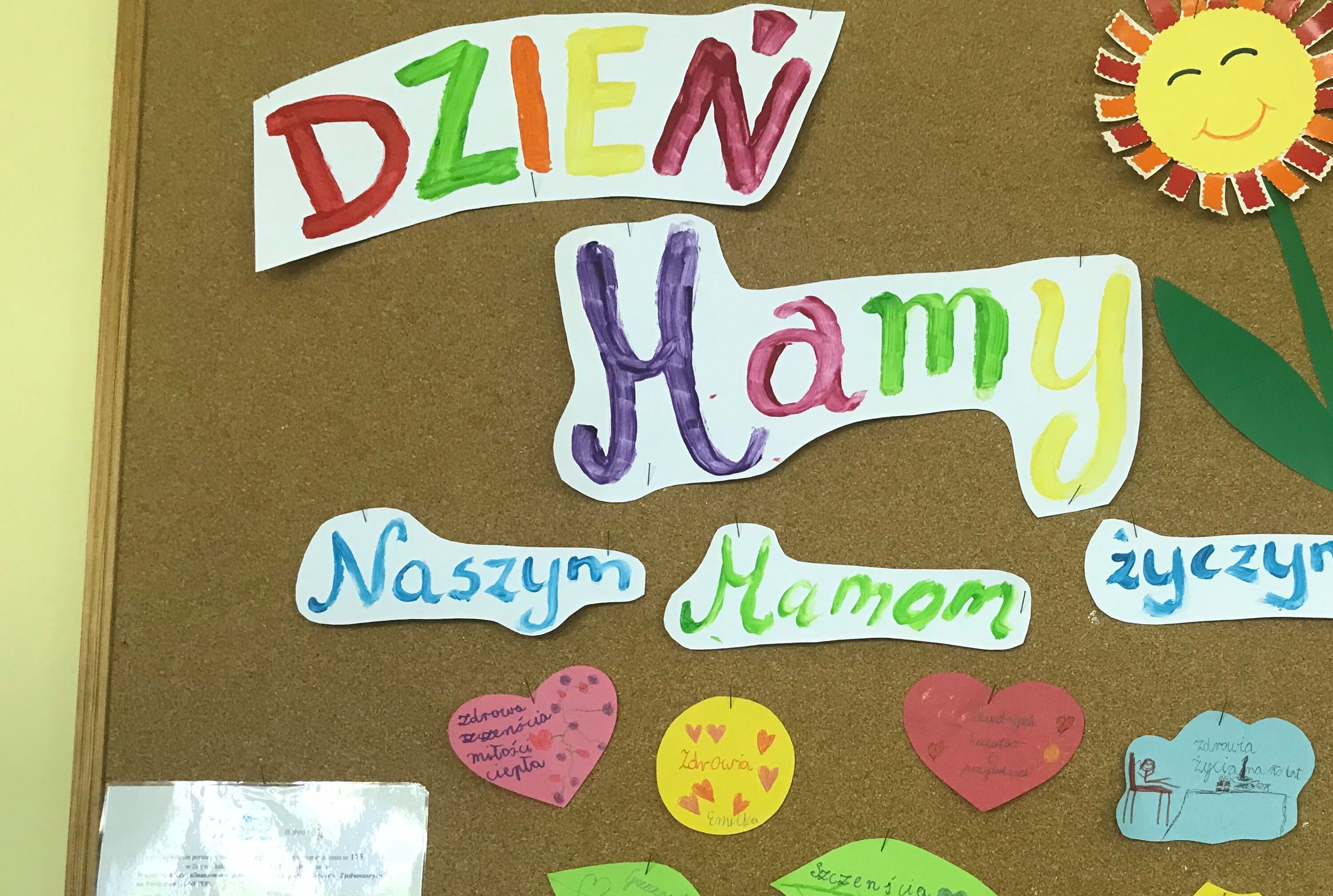 Naszym kochanym Mamom