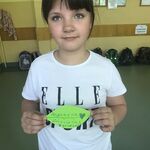 Zuzia śle Mamom życzenia