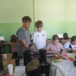 Kulinaria na zajęciach technicznych w klasie 5b