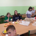 Kulinaria na zajęciach technicznych klasa 5a