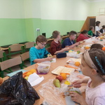 Kulinaria na zajęciach technicznych w klasie 5a