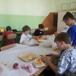Kulinaria na zajęciach technicznych w klasie 5 b