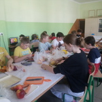 Kulinaria na zajęciach technicznych w klasie_5b