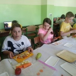 Kulinaria na zajęciach technicznych w klasie Vb