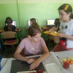 Kulinaria na zajęciach technicznych w klasie_5 b