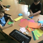 Praca dzieci z okazji dnia ojca