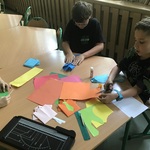 Praca dzieci z okazji dnia ojca