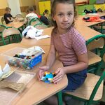 Zosia i jej willa z basenem.