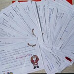 Listy do świętego Mikołaja.