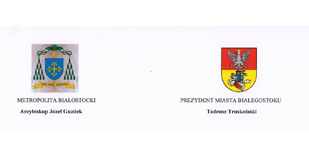 Herb arcybiskupa i prezydenta miasta