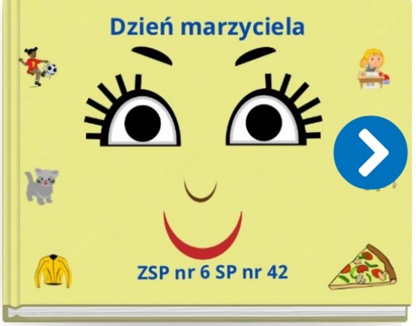 rysunkowa okładka książki