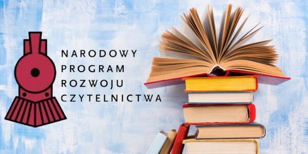 Logo Narodowego Programu Rozwoju Czytelnictwa.