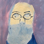 Portret namalowany przez ucznia