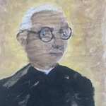 Portret namalowany przez ucznia