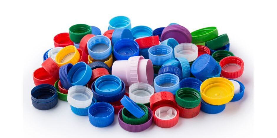 Plastikowe zakrętki