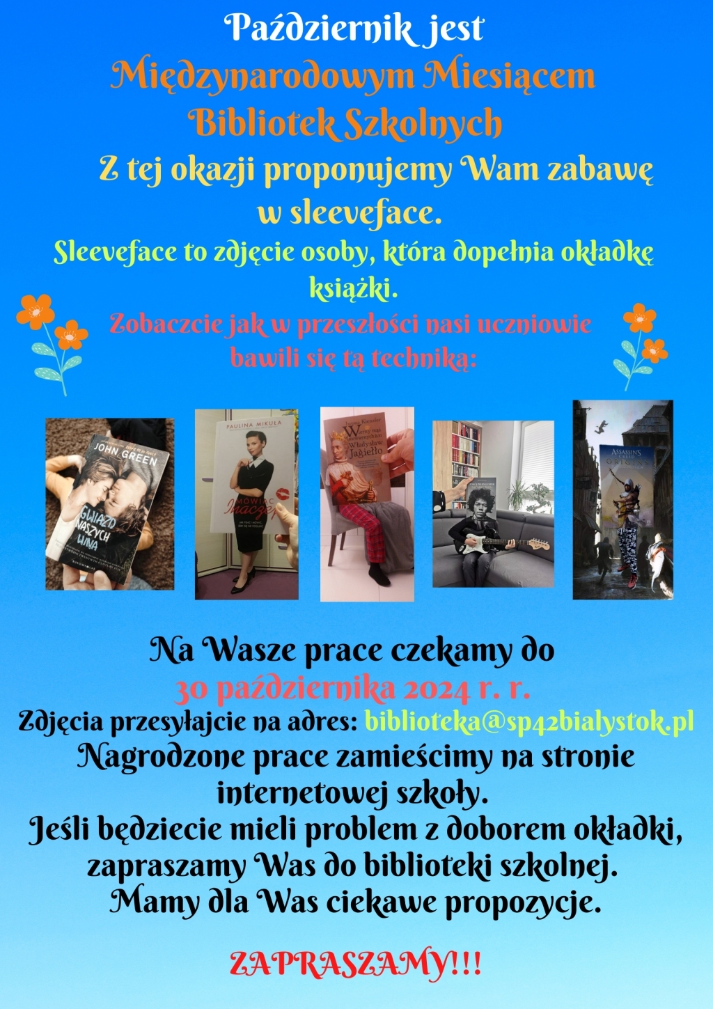 Miesiąc Bibliotek 2024