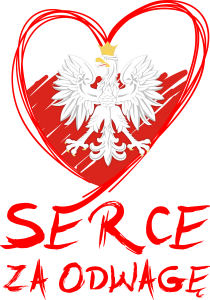 serce za odwagę logo akcji