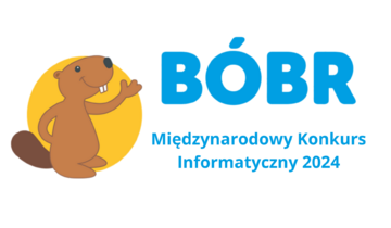Logo konkursu informatycznego