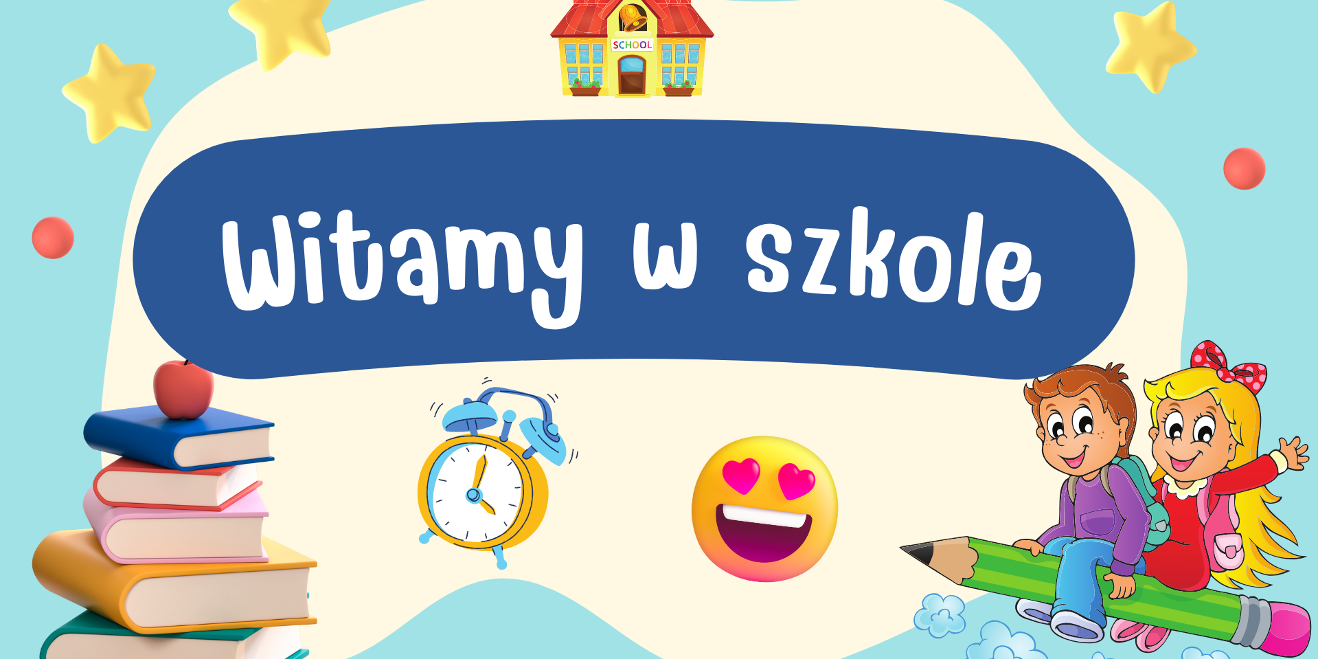 Witamy w szkole