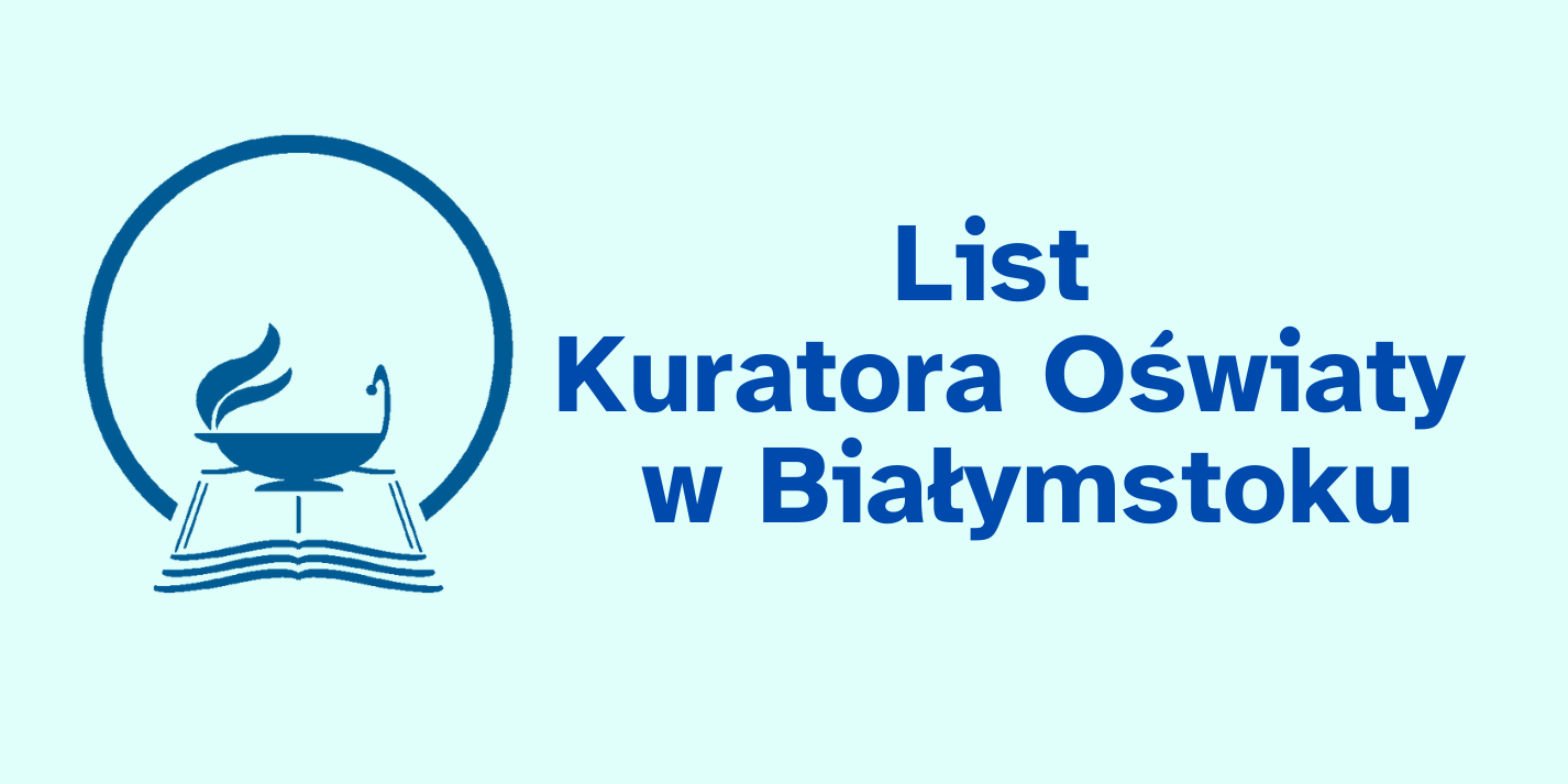 List do nauczycieli, uczniów i rodziców