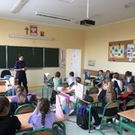 Bezpieczna droga do szkoły w kl.II i III