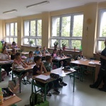 Bezpieczna droga do szkoły w klasach 2 i 3
