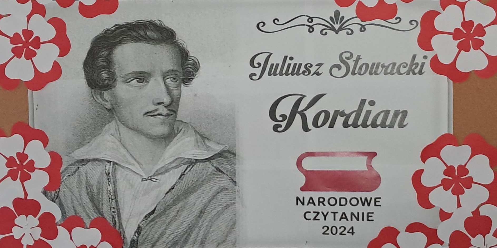 Narodowe czytanie-plakat