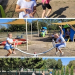 Zabawy na świeżym powietrzu