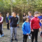 uczniowie dzielą się na zespoły
