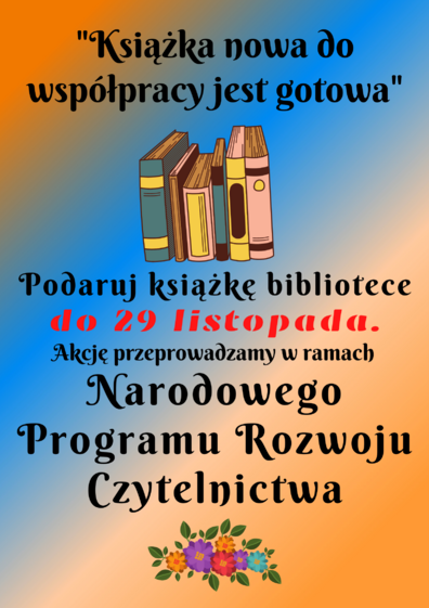 Książka nowa do współpracy jest gotowa