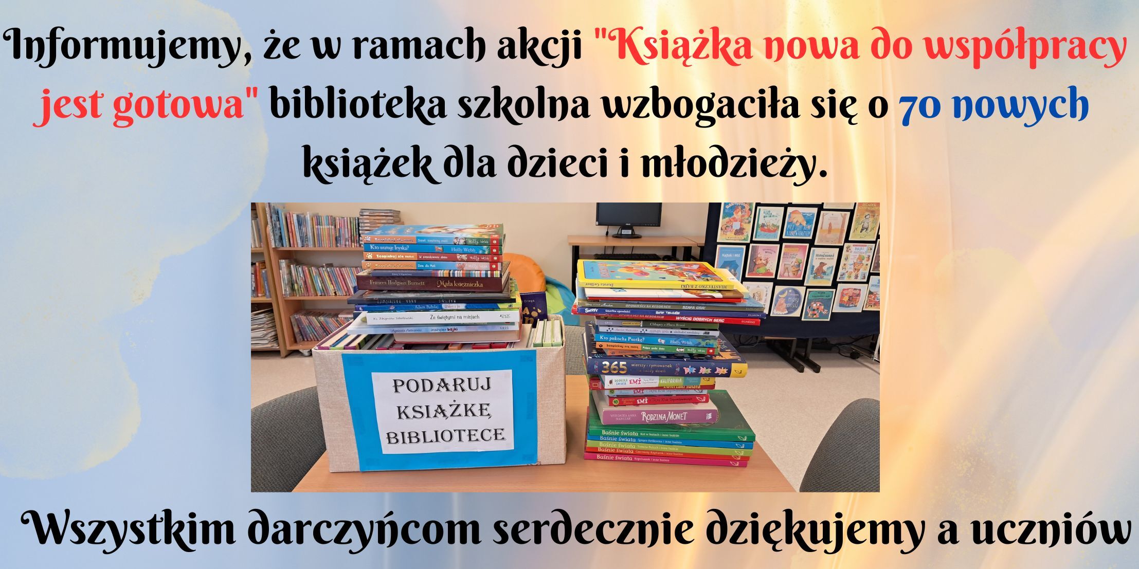 Książki z biblioteki