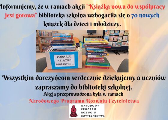 Książki z biblioteki