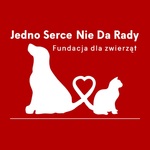 Logo Fundacji Jedno Serce Nie Da Rady