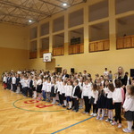 Udział uczniów w akademii z okazji Odzyskania Niepodległości