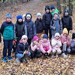 Klasa 2 c w lesie