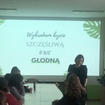 Prelekcja psychodietetyka dla uczennic klas starszych