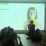 Prelekcja psychodietetyka dla dziewczynek