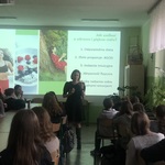 Prelekcja psychodietetyka dla uczennic klas 7 i 8
