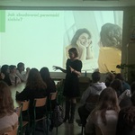 Prelekcja psychodietetyka dla uczennic naszej szkoły
