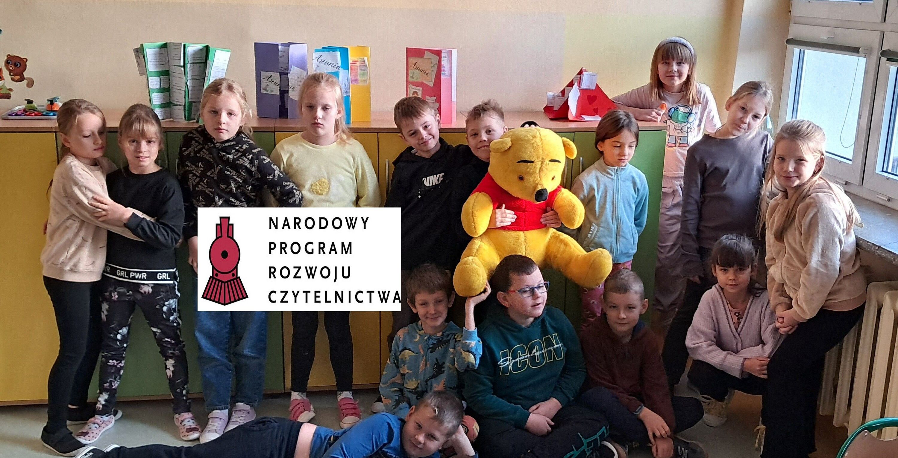 Dzień pluszowego misia w szkole