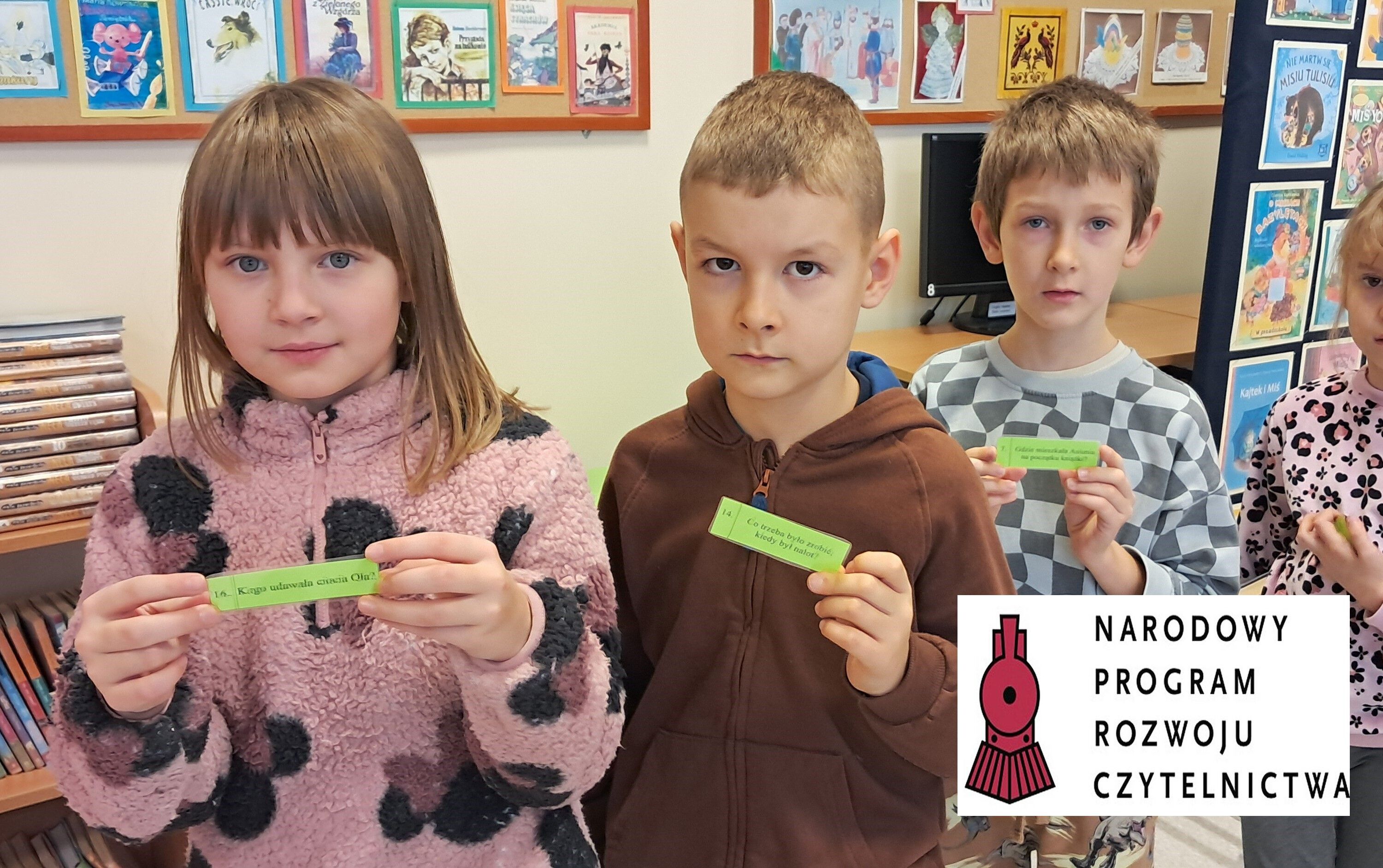 Konkursy czytelnicze ze znajomości lektur szkolnych