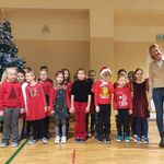 Klasa 1 b z wychowawczynią